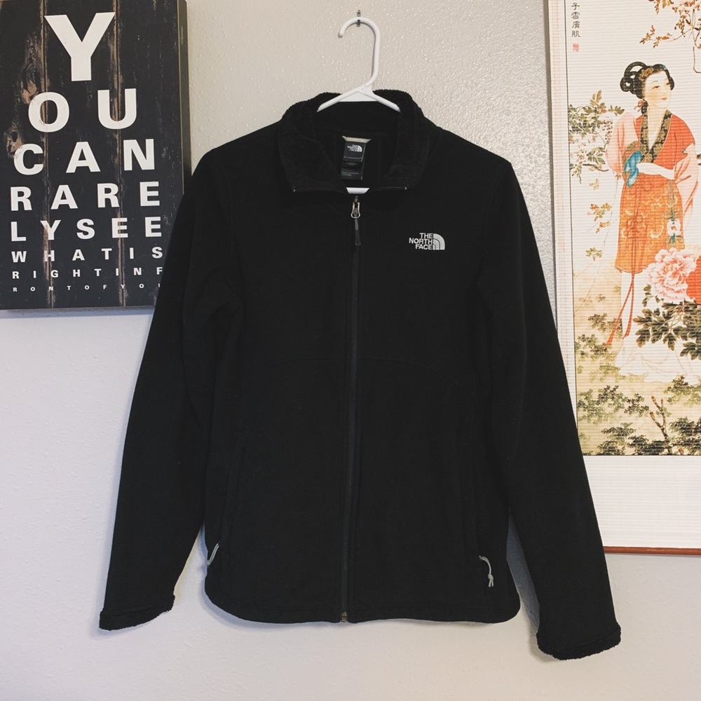 north face fleece jacket